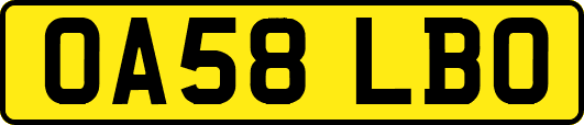 OA58LBO