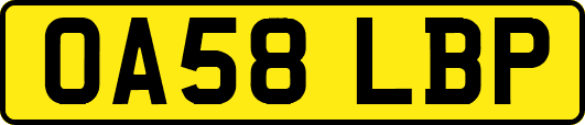 OA58LBP