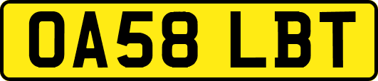 OA58LBT