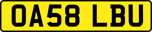 OA58LBU