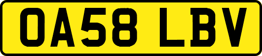 OA58LBV