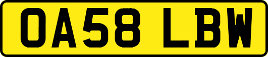 OA58LBW
