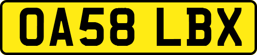 OA58LBX