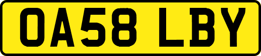OA58LBY