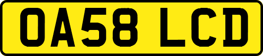 OA58LCD