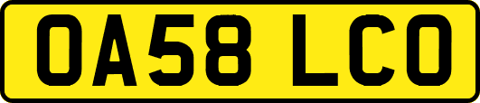 OA58LCO