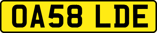 OA58LDE