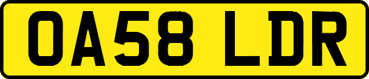 OA58LDR