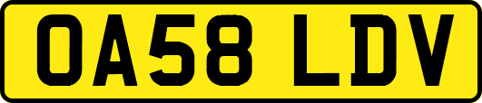 OA58LDV