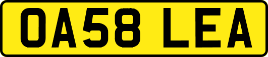 OA58LEA
