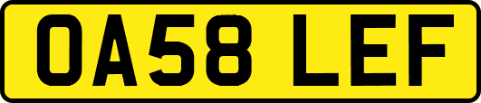 OA58LEF