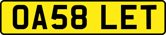 OA58LET