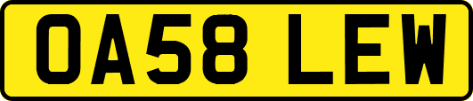 OA58LEW