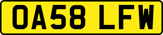 OA58LFW