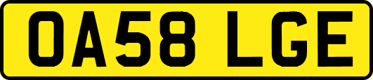 OA58LGE