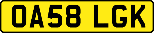OA58LGK