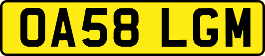 OA58LGM