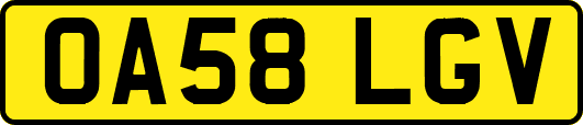OA58LGV
