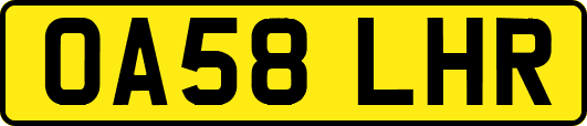 OA58LHR