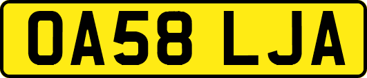 OA58LJA