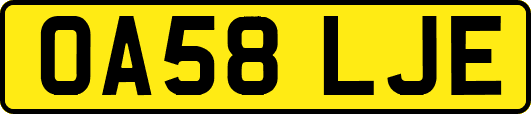 OA58LJE