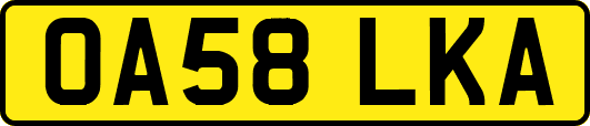 OA58LKA