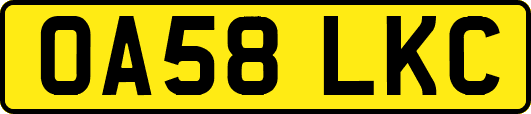 OA58LKC