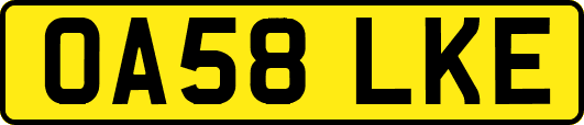 OA58LKE