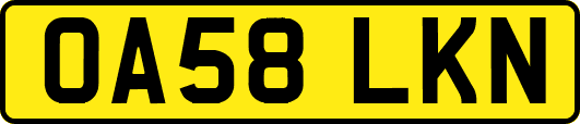 OA58LKN