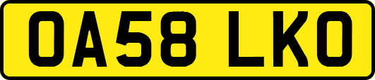 OA58LKO