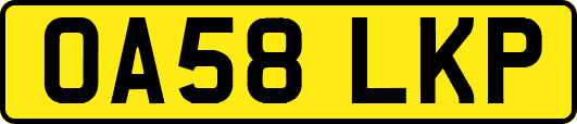 OA58LKP