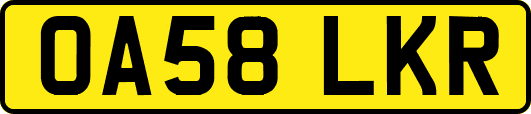 OA58LKR