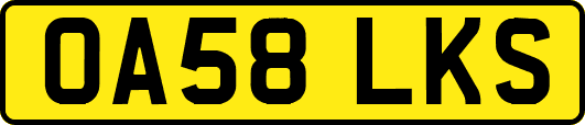 OA58LKS