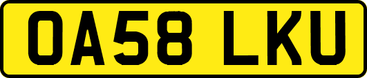 OA58LKU