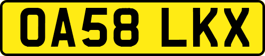 OA58LKX