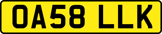 OA58LLK