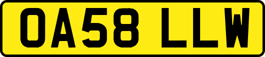 OA58LLW