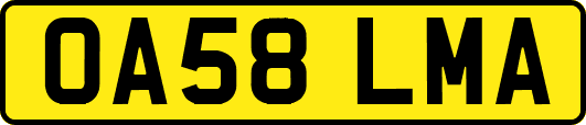 OA58LMA