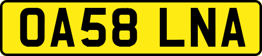 OA58LNA