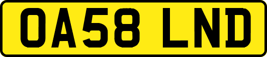 OA58LND