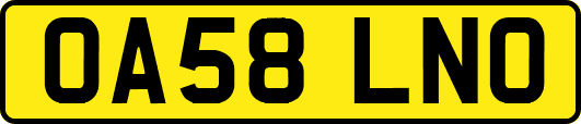 OA58LNO