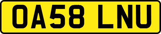 OA58LNU
