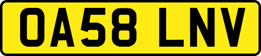 OA58LNV