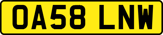OA58LNW