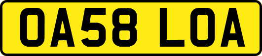 OA58LOA