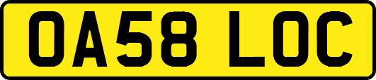 OA58LOC