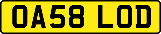 OA58LOD
