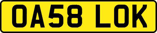 OA58LOK