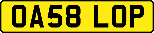 OA58LOP