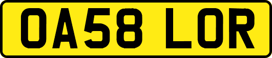 OA58LOR